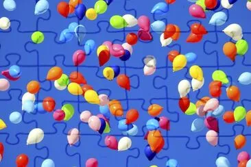 Balloons in the Sky jigsaw puzzle