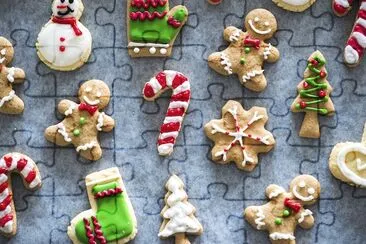 Christmas Cookies jigsaw puzzle