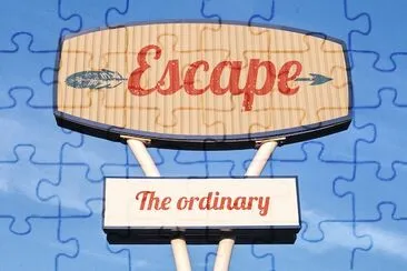 Escape The Ordinary jigsaw puzzle