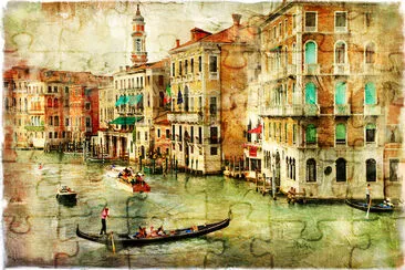 Venice Painting jigsaw puzzle