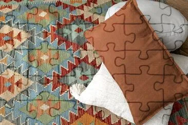 Pillow Cushion Bed Covers jigsaw puzzle