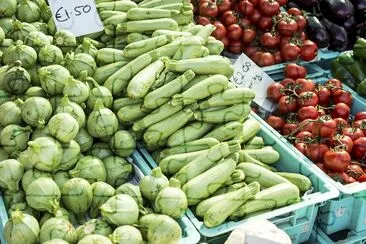 Vegetables at a Market jigsaw puzzle