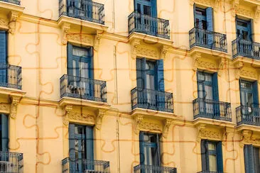 Madrid Apartments jigsaw puzzle