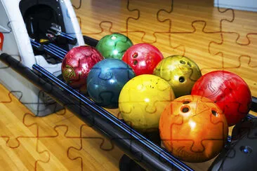 Bowling Balls jigsaw puzzle