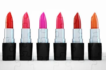 Set of Lipsticks  jigsaw puzzle