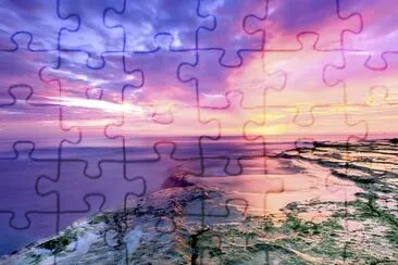 Velvet Sunset jigsaw puzzle