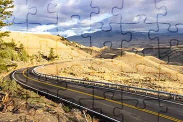 Old Gardiner Road jigsaw puzzle