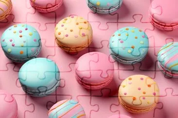 Loving Macarons! jigsaw puzzle