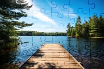 To The Lake jigsaw puzzle