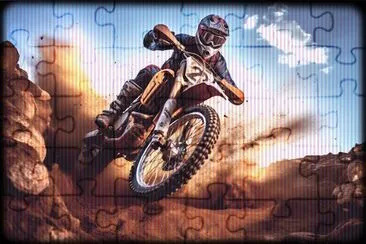 Motorbike TV Adventure jigsaw puzzle