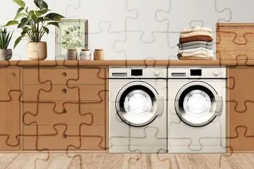 Aesthetic Laundry Room jigsaw puzzle