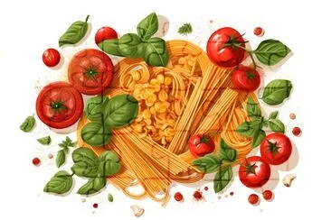 Spaghetti Recipe Ingredient jigsaw puzzle