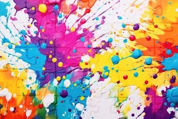 Paint Splash jigsaw puzzle