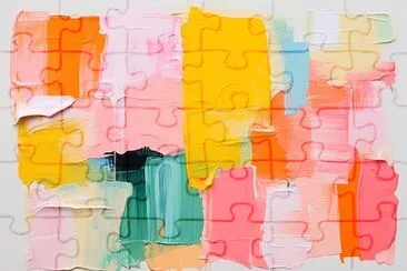 Color Collage jigsaw puzzle