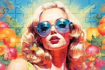 Palm Springs Vibe jigsaw puzzle