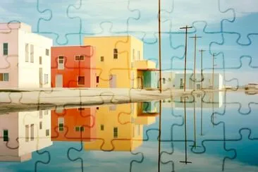 Aesthetic Architecture jigsaw puzzle