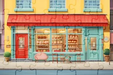 Bakery Shop jigsaw puzzle