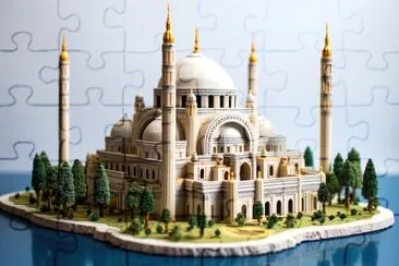 Mosque Architecture jigsaw puzzle