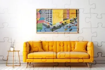 The Living Room  jigsaw puzzle