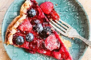 Homemade Berry Pie jigsaw puzzle