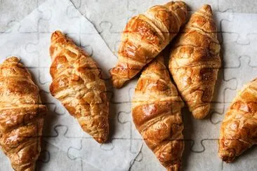 Homemade Croissants jigsaw puzzle