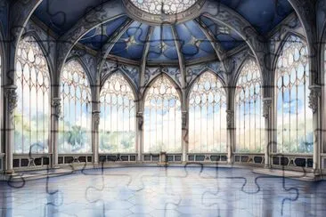 Empty Ballroom jigsaw puzzle