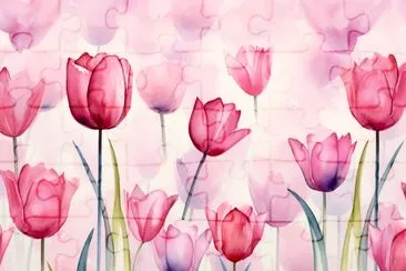 Tulips jigsaw puzzle