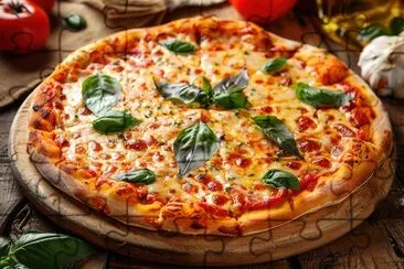 Pizza Margarita jigsaw puzzle