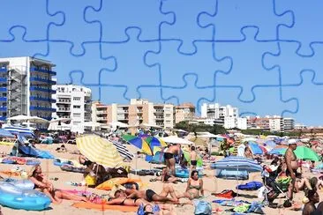 Snata Susanna, Spain jigsaw puzzle