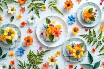 Blossom Brunch jigsaw puzzle