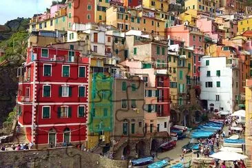 Cinque Terre jigsaw puzzle