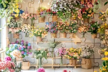 Flower Store jigsaw puzzle