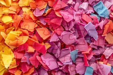 Colorful Soy Wax Flakes jigsaw puzzle