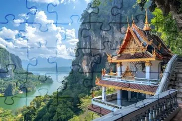 Thailand Architecture jigsaw puzzle