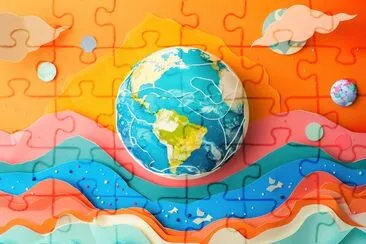 Our Planet jigsaw puzzle