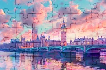 London Cityscape jigsaw puzzle