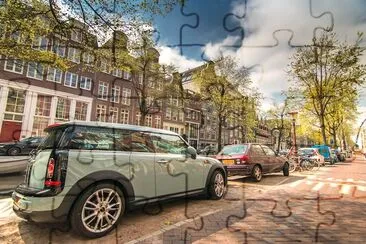 Amsterdam Street jigsaw puzzle