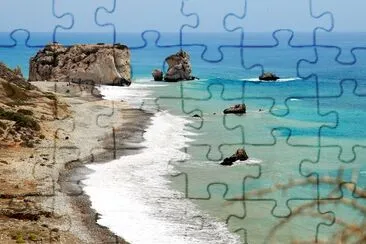 Cyprus Beach jigsaw puzzle