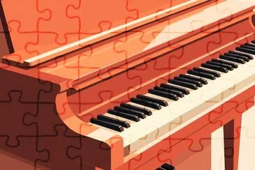 The Piano jigsaw puzzle