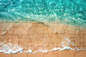 Sandy Beach jigsaw puzzle