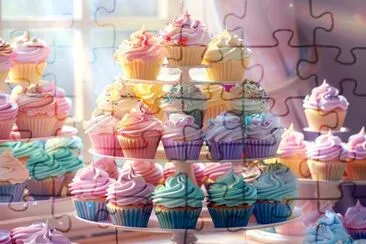 Cupcakes jigsaw puzzle