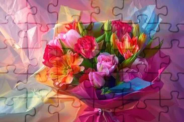 Flowers Bouquet jigsaw puzzle