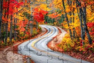 Autumn Forest jigsaw puzzle