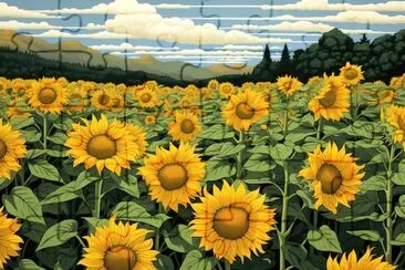 Sunflower Field jigsaw puzzle