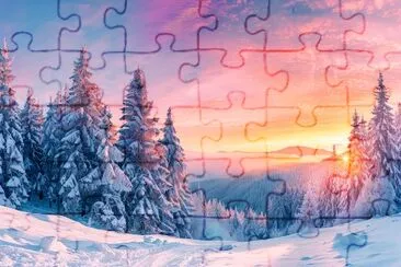 Snowy Winter jigsaw puzzle