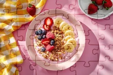 Granola with Fruits jigsaw puzzle