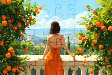 Looking at the View jigsaw puzzle