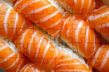 Salmon Sushi jigsaw puzzle