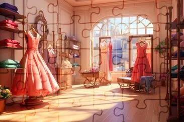 Dress Boutique Room jigsaw puzzle