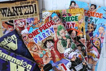 One Piece Party jigsaw puzzle